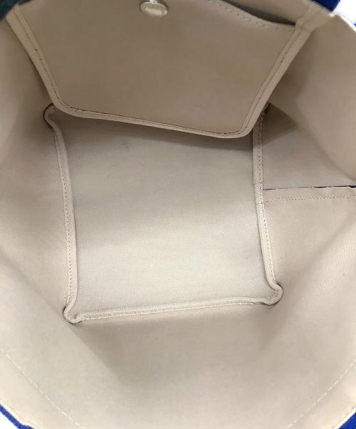 Herve Chapelier（エルベシャプリエ）Herve Chapelier (エルベシャプリエ) リュクス舟型トートM ネイビー×アンディゴの古着・服飾アイテム
