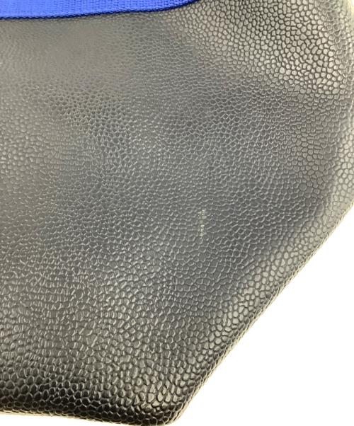Herve Chapelier（エルベシャプリエ）Herve Chapelier (エルベシャプリエ) リュクス舟型トートM ネイビー×アンディゴの古着・服飾アイテム