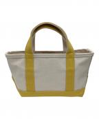 L.L.Beanエルエルビーン）の古着「BOAT AND TOTE MINI」｜イエロー