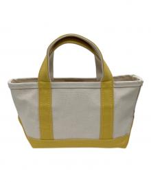 L.L.Bean（エルエルビーン）の古着「BOAT AND TOTE MINI」｜イエロー