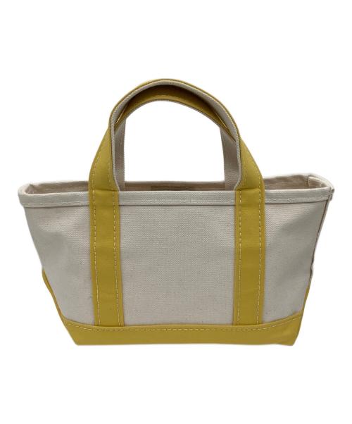 L.L.Bean（エルエルビーン）L.L.Bean (エルエルビーン) BOAT AND TOTE MINI イエローの古着・服飾アイテム