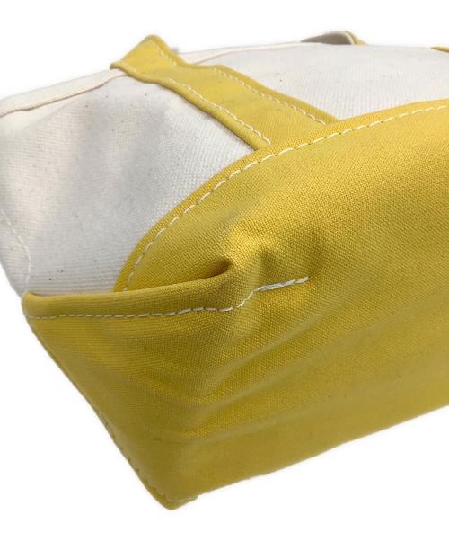 L.L.Bean（エルエルビーン）L.L.Bean (エルエルビーン) BOAT AND TOTE MINI イエローの古着・服飾アイテム