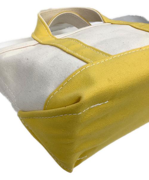 L.L.Bean（エルエルビーン）L.L.Bean (エルエルビーン) BOAT AND TOTE MINI イエローの古着・服飾アイテム