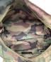 中古・古着 ANYA HINDMARCH (アニヤ・ハインドマーチ) Eyes Nylon E/W Tote Mini in CAMO CAMO GREEN：14000円