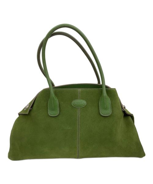 TOD'S（トッズ）TOD'S (トッズ) Girelli グリーンの古着・服飾アイテム