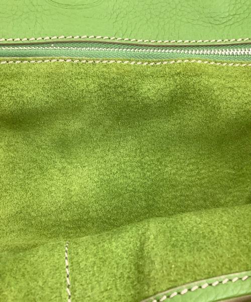 TOD'S（トッズ）TOD'S (トッズ) Girelli グリーンの古着・服飾アイテム