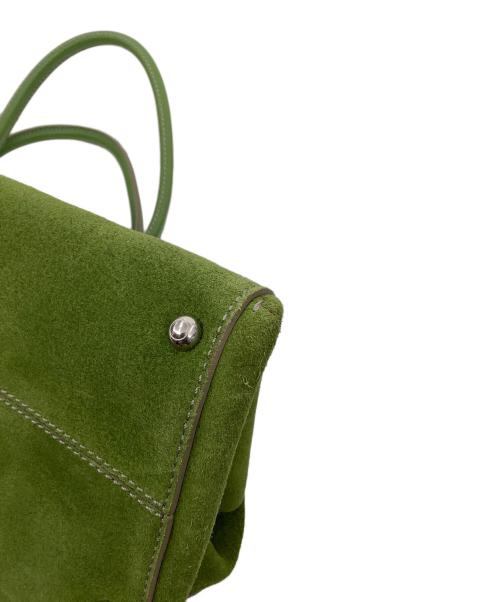 TOD'S（トッズ）TOD'S (トッズ) Girelli グリーンの古着・服飾アイテム