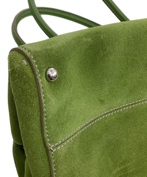 TOD'S（トッズ）TOD'S (トッズ) Girelli グリーンの古着・服飾アイテム