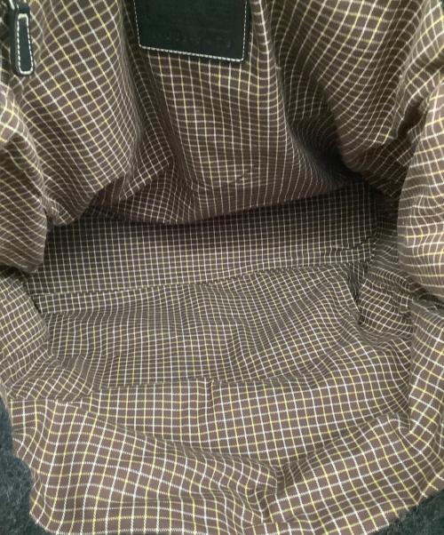 COACH（コーチ）COACH (コーチ) BLNKT STR WLMD TOTE グレー×ブラックの古着・服飾アイテム
