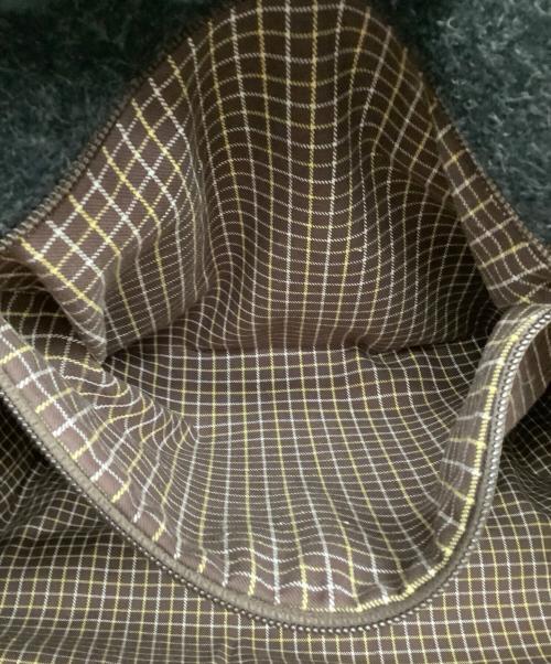 COACH（コーチ）COACH (コーチ) BLNKT STR WLMD TOTE グレー×ブラックの古着・服飾アイテム