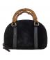 GUCCI（グッチ）の古着「バンブーミニショルダーバッグ」｜ブラック