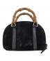 GUCCI (グッチ) バンブーミニショルダーバッグ ブラック：14000円