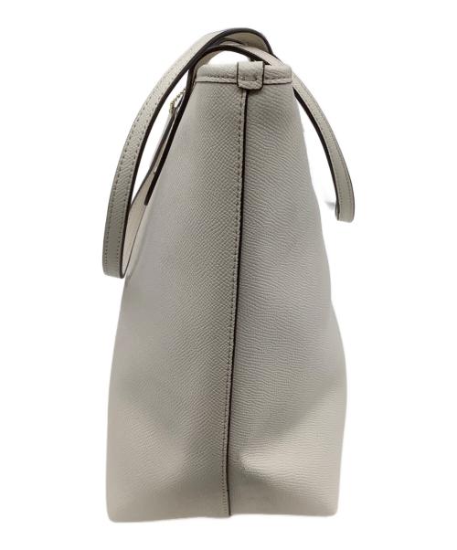 COACH（コーチ）COACH (コーチ) CRSGR CITY ZIP TOT アイボリーの古着・服飾アイテム