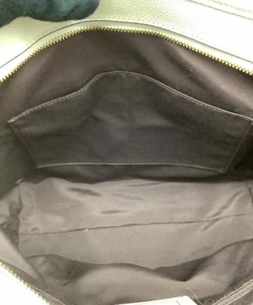COACH（コーチ）COACH (コーチ) CRSGR CITY ZIP TOT アイボリーの古着・服飾アイテム