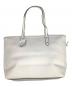 COACH (コーチ) CRSGR CITY ZIP TOT アイボリー：13000円