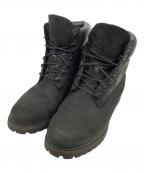 Timberlandティンバーランド）の古着「6INCH PREMIUM WATERPROOF BOOTS」｜ブラック