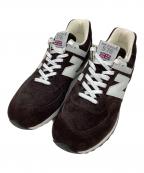 NEW BALANCEニューバランス）の古着「MADE IN ENGLAND M576DBW」｜DARK BROWN