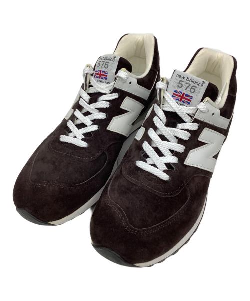NEW BALANCE（ニューバランス）NEW BALANCE (ニューバランス) MADE IN ENGLAND M576DBW DARK BROWN サイズ:8.5の古着・服飾アイテム