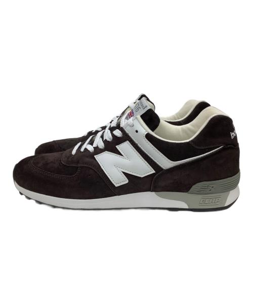 NEW BALANCE（ニューバランス）NEW BALANCE (ニューバランス) MADE IN ENGLAND M576DBW DARK BROWN サイズ:8.5の古着・服飾アイテム