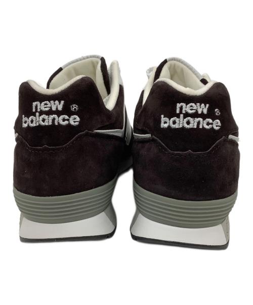 NEW BALANCE（ニューバランス）NEW BALANCE (ニューバランス) MADE IN ENGLAND M576DBW DARK BROWN サイズ:8.5の古着・服飾アイテム