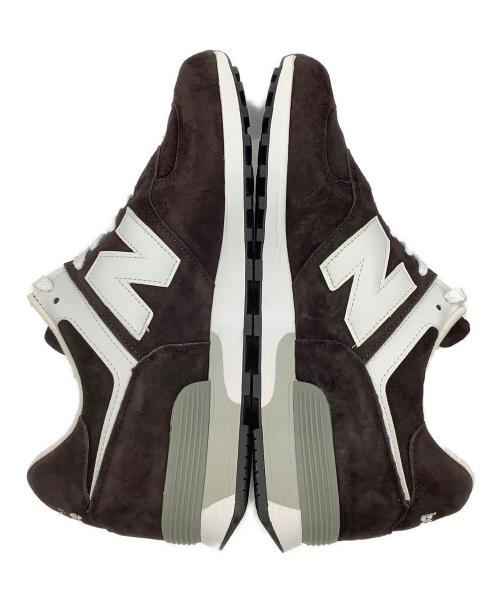 NEW BALANCE（ニューバランス）NEW BALANCE (ニューバランス) MADE IN ENGLAND M576DBW DARK BROWN サイズ:8.5の古着・服飾アイテム