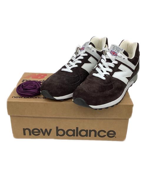 NEW BALANCE（ニューバランス）NEW BALANCE (ニューバランス) MADE IN ENGLAND M576DBW DARK BROWN サイズ:8.5の古着・服飾アイテム