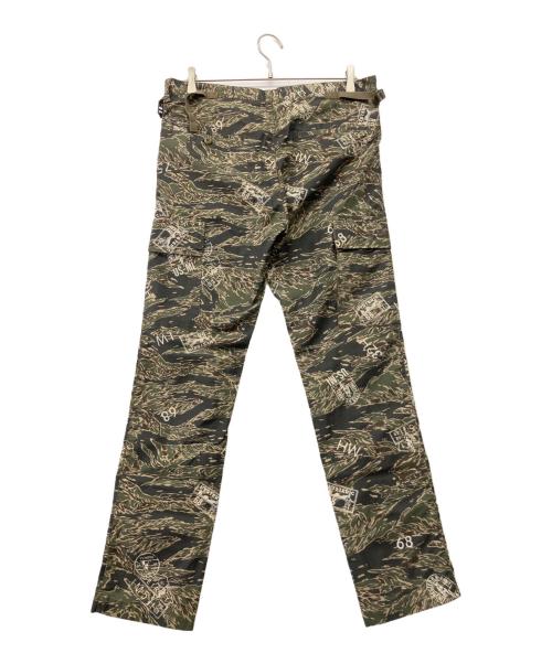 Hysteric Glamour（ヒステリックグラマー）Hysteric Glamour (ヒステリックグラマー) タイガーカモ S カーゴペグトップPT オリーブ サイズ:M 未使用品の古着・服飾アイテム