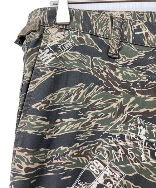 Hysteric Glamour（ヒステリックグラマー）Hysteric Glamour (ヒステリックグラマー) タイガーカモ S カーゴペグトップPT オリーブ サイズ:M 未使用品の古着・服飾アイテム