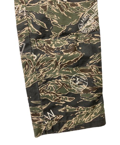 Hysteric Glamour（ヒステリックグラマー）Hysteric Glamour (ヒステリックグラマー) タイガーカモ S カーゴペグトップPT オリーブ サイズ:M 未使用品の古着・服飾アイテム