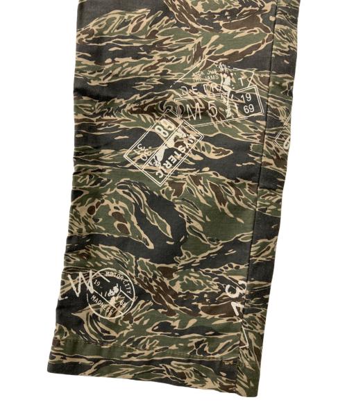 Hysteric Glamour（ヒステリックグラマー）Hysteric Glamour (ヒステリックグラマー) タイガーカモ S カーゴペグトップPT オリーブ サイズ:M 未使用品の古着・服飾アイテム