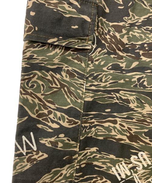 Hysteric Glamour（ヒステリックグラマー）Hysteric Glamour (ヒステリックグラマー) タイガーカモ S カーゴペグトップPT オリーブ サイズ:M 未使用品の古着・服飾アイテム