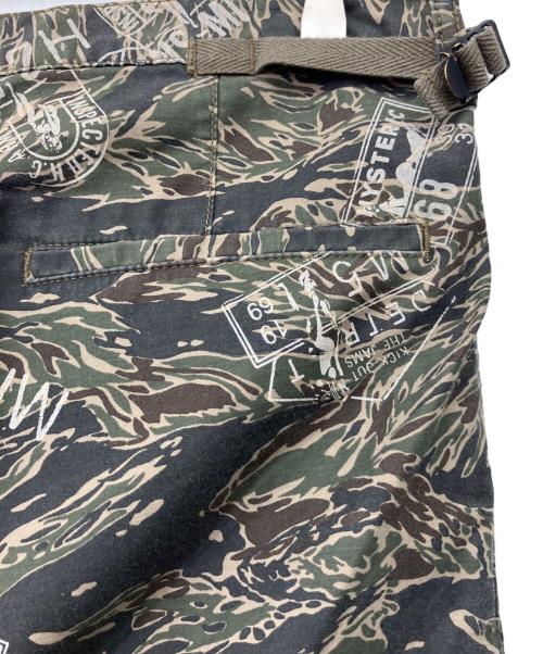 Hysteric Glamour（ヒステリックグラマー）Hysteric Glamour (ヒステリックグラマー) タイガーカモ S カーゴペグトップPT オリーブ サイズ:M 未使用品の古着・服飾アイテム