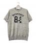 Hysteric Glamour（ヒステリックグラマー）の古着「フランダースリネン半袖サマーニット」｜グレー