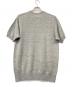 Hysteric Glamour (ヒステリックグラマー) フランダースリネン半袖サマーニット グレー サイズ:L 未使用品：10000円