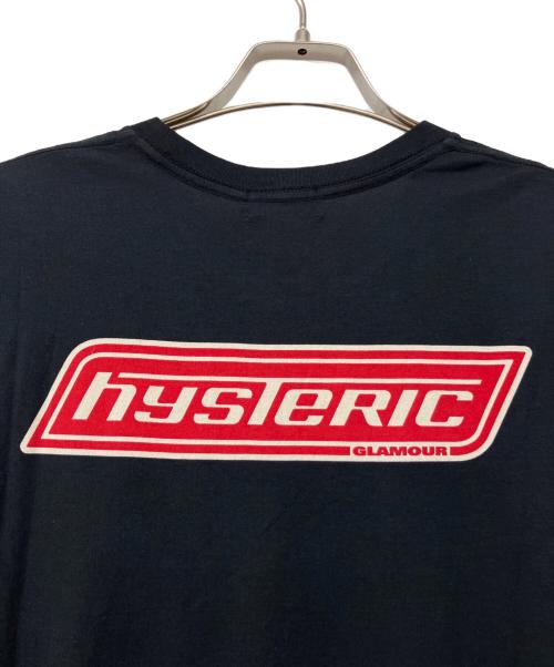 Hysteric Glamour（ヒステリックグラマー）Hysteric Glamour (ヒステリックグラマー) VIXEN GIRLプリントT ブラック サイズ:L 未使用品の古着・服飾アイテム