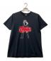Hysteric Glamour（ヒステリックグラマー）の古着「VIXEN GIRLプリントT」｜ブラック