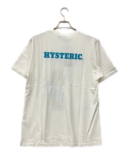 Hysteric Glamour（ヒステリックグラマー）Hysteric Glamour (ヒステリックグラマー) PLAY BOY (プレイボーイ) APRIL1993COVER Tシャツ ホワイト サイズ:Lの古着・服飾アイテム