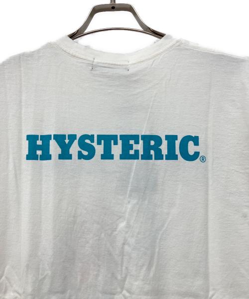 Hysteric Glamour（ヒステリックグラマー）Hysteric Glamour (ヒステリックグラマー) PLAY BOY (プレイボーイ) APRIL1993COVER Tシャツ ホワイト サイズ:Lの古着・服飾アイテム