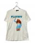 Hysteric Glamour（ヒステリックグラマー）の古着「APRIL1993COVER Tシャツ」｜ホワイト