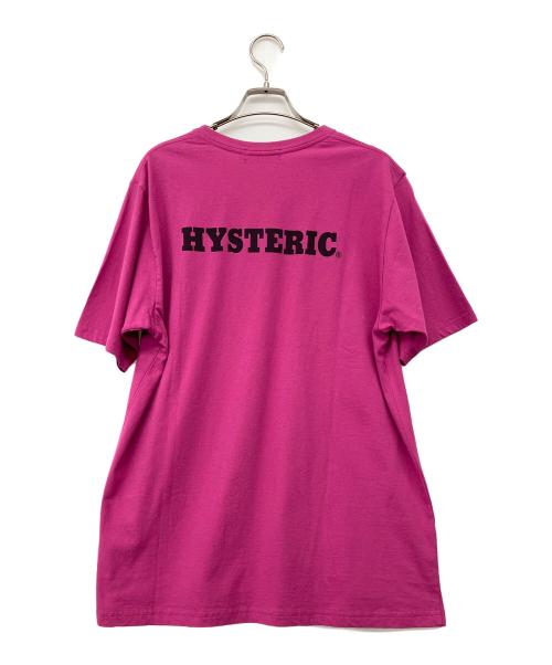 Hysteric Glamour（ヒステリックグラマー）Hysteric Glamour (ヒステリックグラマー) PLAY BOY (プレイボーイ) 2007 NOVEMBER COVER TEE パープル サイズ:L 未使用品の古着・服飾アイテム