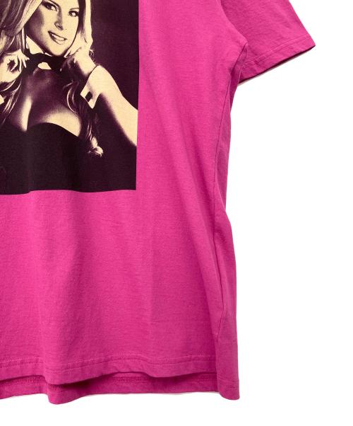 Hysteric Glamour（ヒステリックグラマー）Hysteric Glamour (ヒステリックグラマー) PLAY BOY (プレイボーイ) 2007 NOVEMBER COVER TEE パープル サイズ:L 未使用品の古着・服飾アイテム