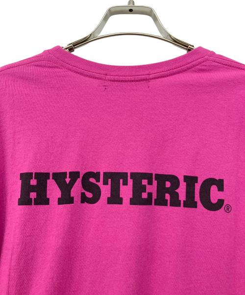Hysteric Glamour（ヒステリックグラマー）Hysteric Glamour (ヒステリックグラマー) PLAY BOY (プレイボーイ) 2007 NOVEMBER COVER TEE パープル サイズ:L 未使用品の古着・服飾アイテム