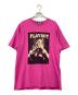 Hysteric Glamour（ヒステリックグラマー）の古着「2007 NOVEMBER COVER TEE」｜パープル
