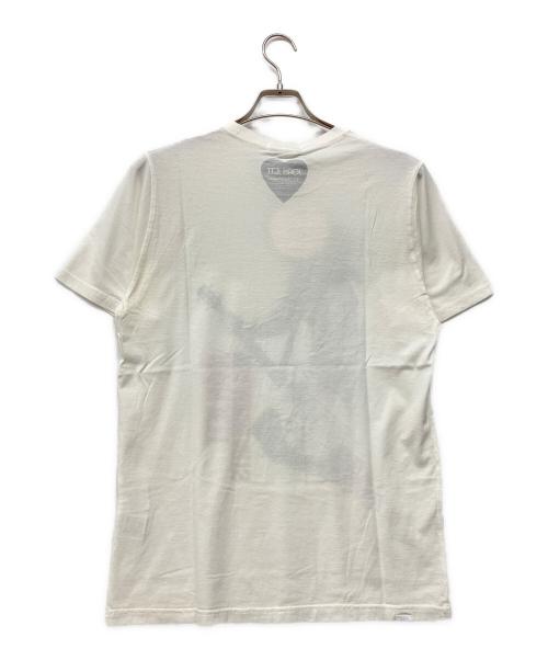 Thee Hysteric XXX（ジィ ヒステリックトリプルエックス）Thee Hysteric XXX (ジィ ヒステリックトリプルエックス) JOAN JETT Tシャツ ホワイト サイズ:Lの古着・服飾アイテム