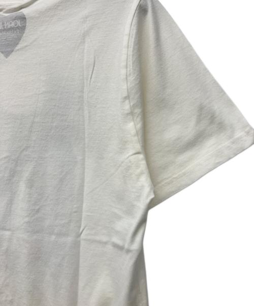 Thee Hysteric XXX（ジィ ヒステリックトリプルエックス）Thee Hysteric XXX (ジィ ヒステリックトリプルエックス) JOAN JETT Tシャツ ホワイト サイズ:Lの古着・服飾アイテム