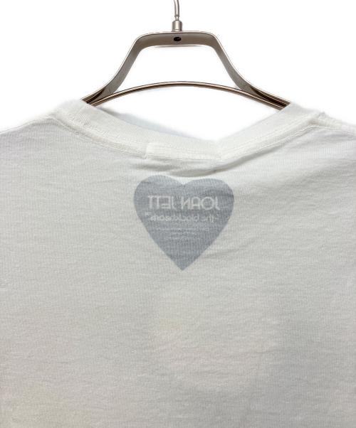 Thee Hysteric XXX（ジィ ヒステリックトリプルエックス）Thee Hysteric XXX (ジィ ヒステリックトリプルエックス) JOAN JETT Tシャツ ホワイト サイズ:Lの古着・服飾アイテム