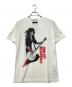 Thee Hysteric XXX（ジィ ヒステリックトリプルエックス）の古着「JOAN JETT Tシャツ」｜ホワイト