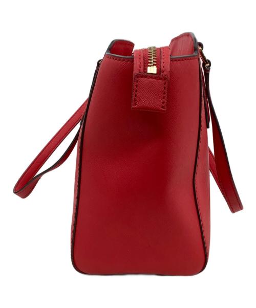 TORY BURCH（トリーバーチ）TORY BURCH (トリーバーチ) ショルダーバッグ レッドの古着・服飾アイテム