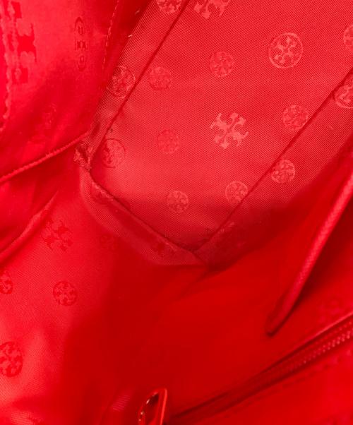 TORY BURCH（トリーバーチ）TORY BURCH (トリーバーチ) ショルダーバッグ レッドの古着・服飾アイテム