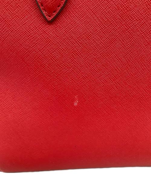 TORY BURCH（トリーバーチ）TORY BURCH (トリーバーチ) ショルダーバッグ レッドの古着・服飾アイテム